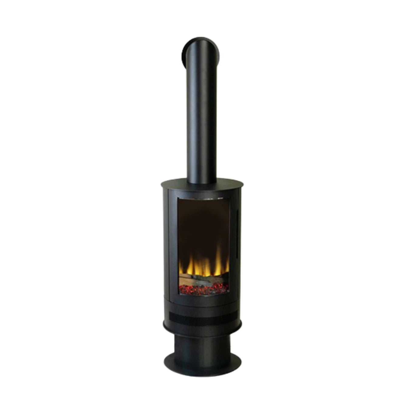 British Fires Ashurst - Freestanding Electric Fireplace