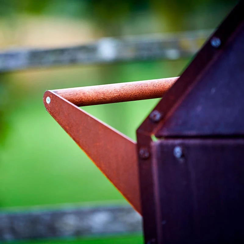 Bijuga Rusty Steel Garden Fireplace