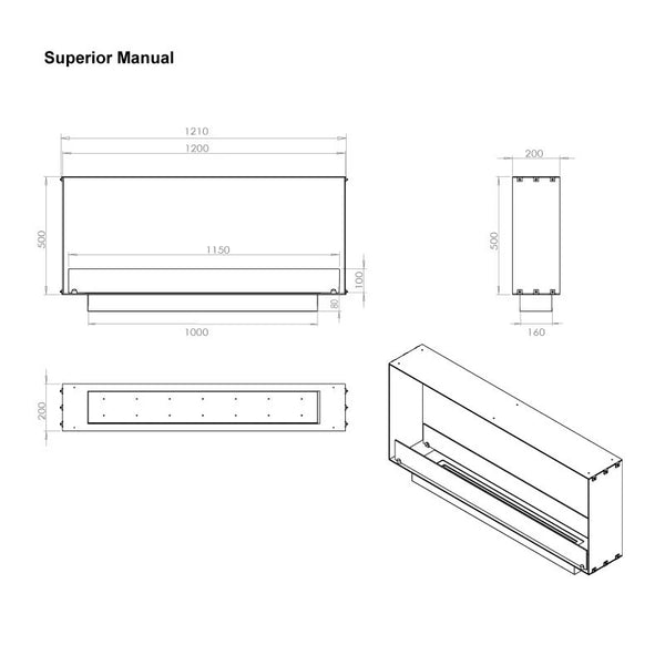 Foco Two 1200 Slim