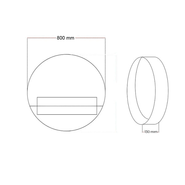 Delaware XL - 80 cm