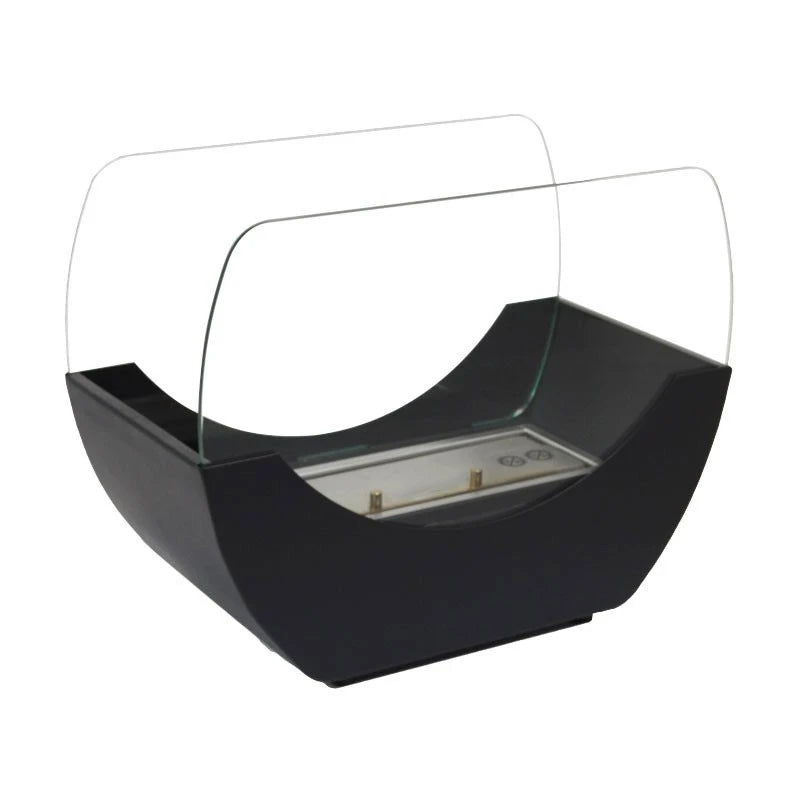 Cradle Table Bio Fireplace - Black