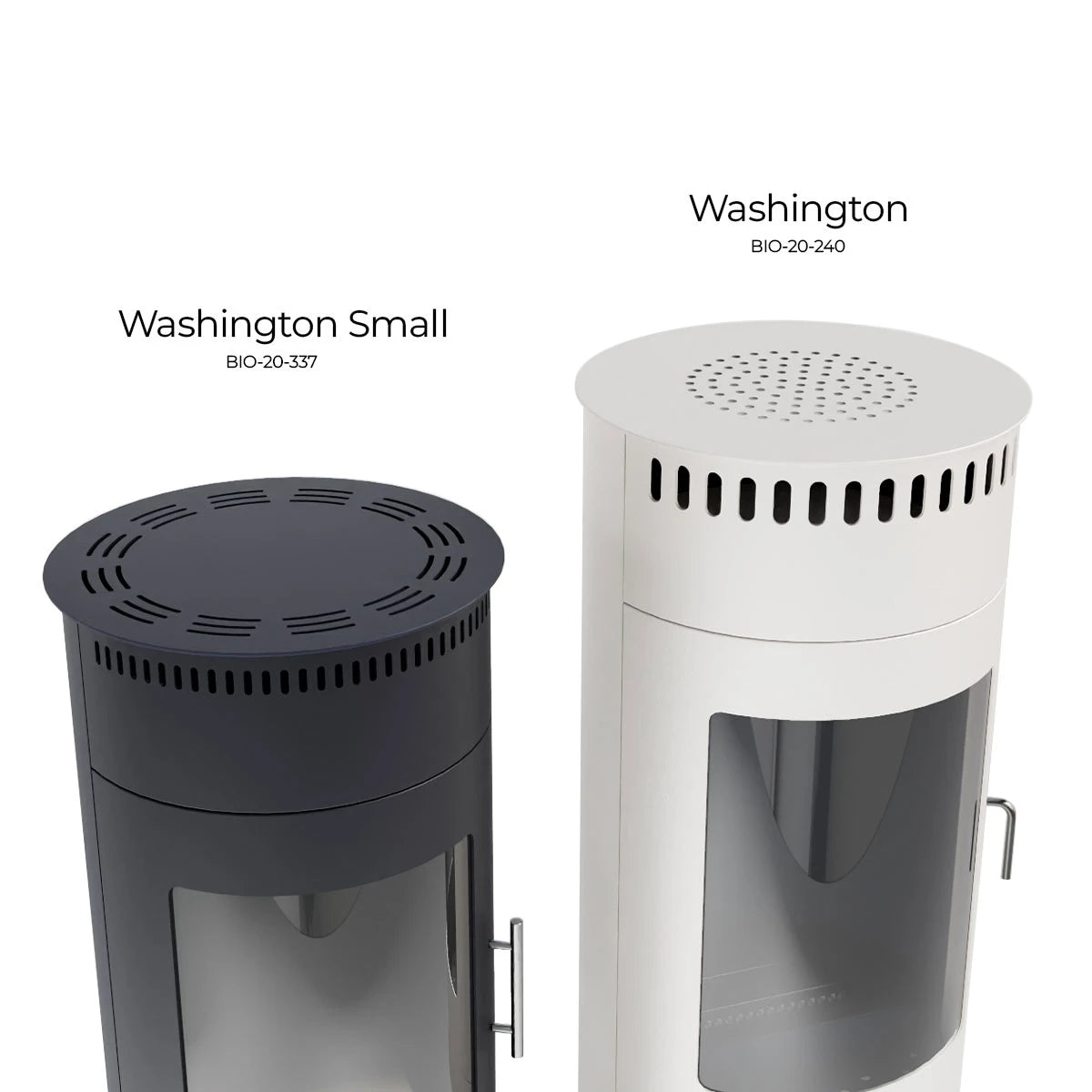 Washington Small - Fristående Bioetanolkamin