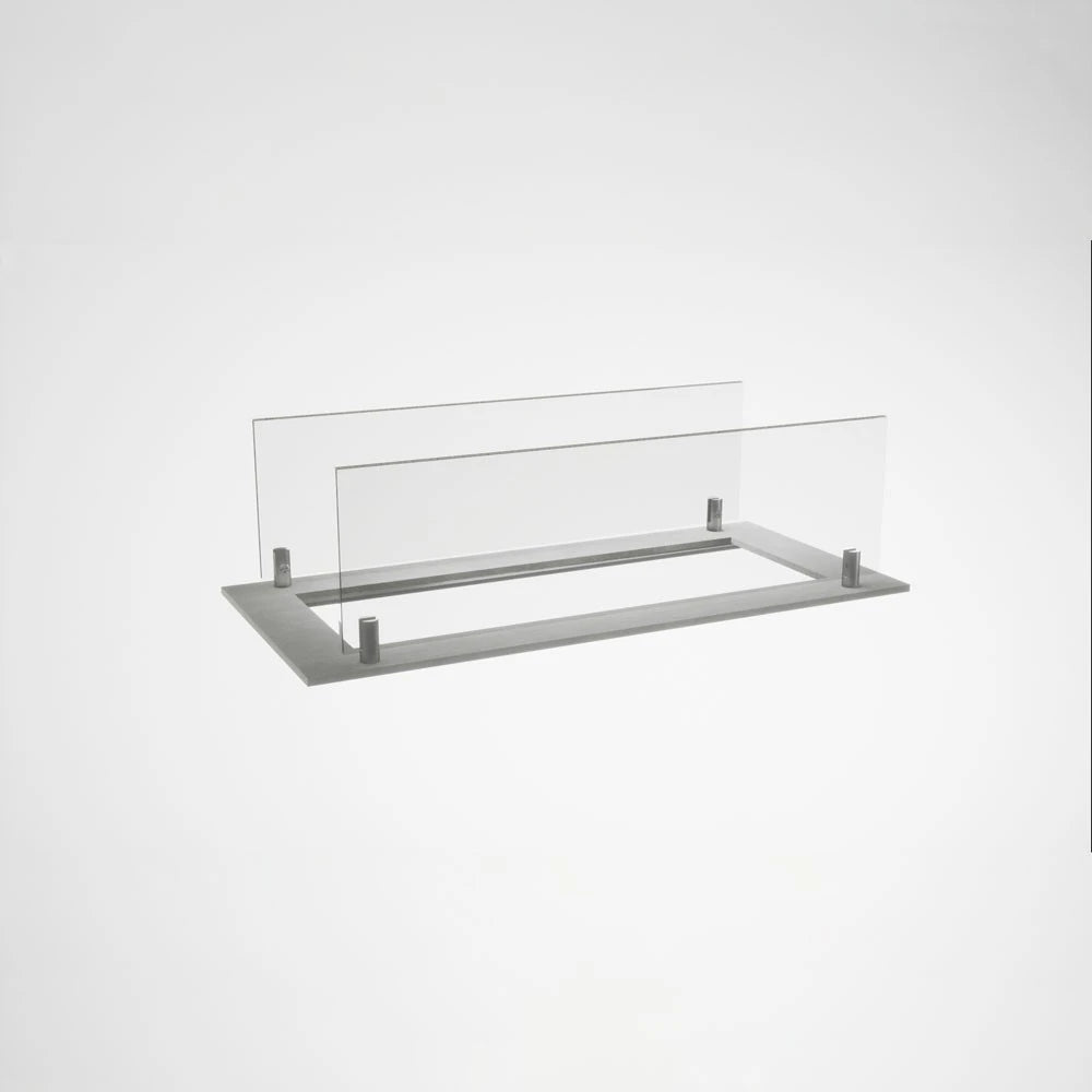 Inbyggnadsram för 45 cm brännare