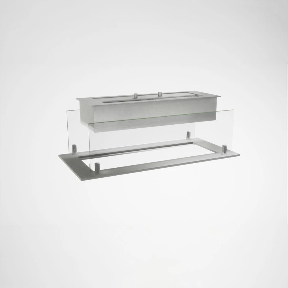 Inbyggnadsram för 45 cm brännare