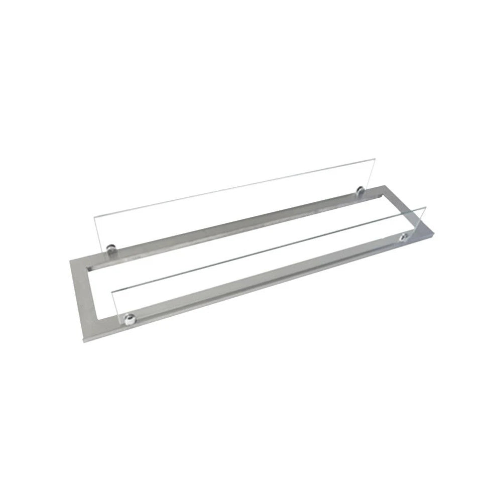 Steel Frame with Glass for 45 cm Superior Burner