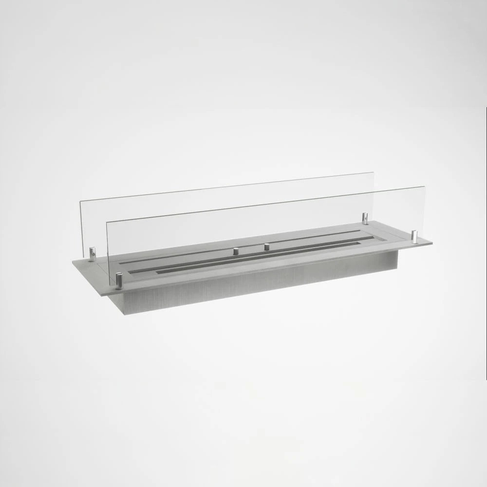 Inbyggnadsram för 80 cm brännare