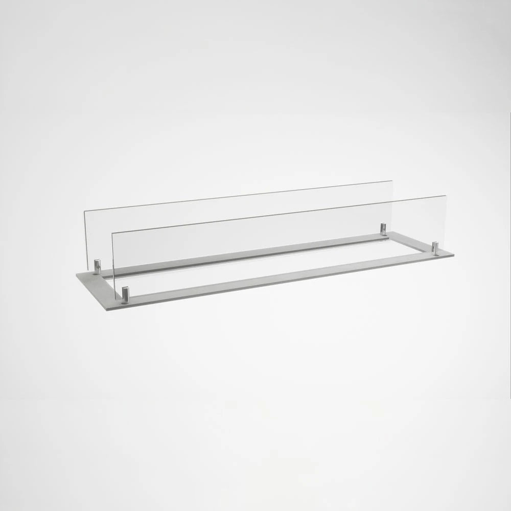 Inbyggnadsram för 80 cm brännare