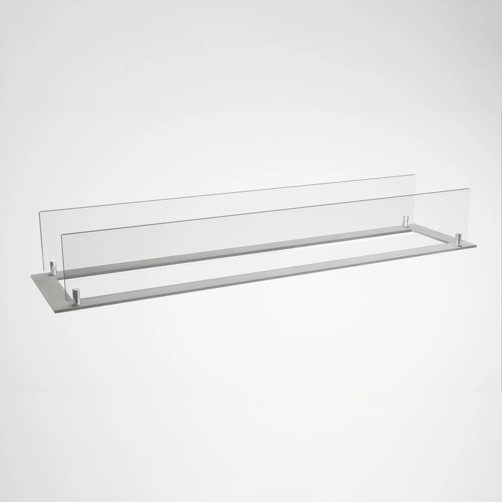 Inbyggnadsram för 100 cm brännare