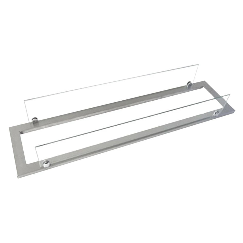 Steel Frame Glass for 100 cm Superior Burner