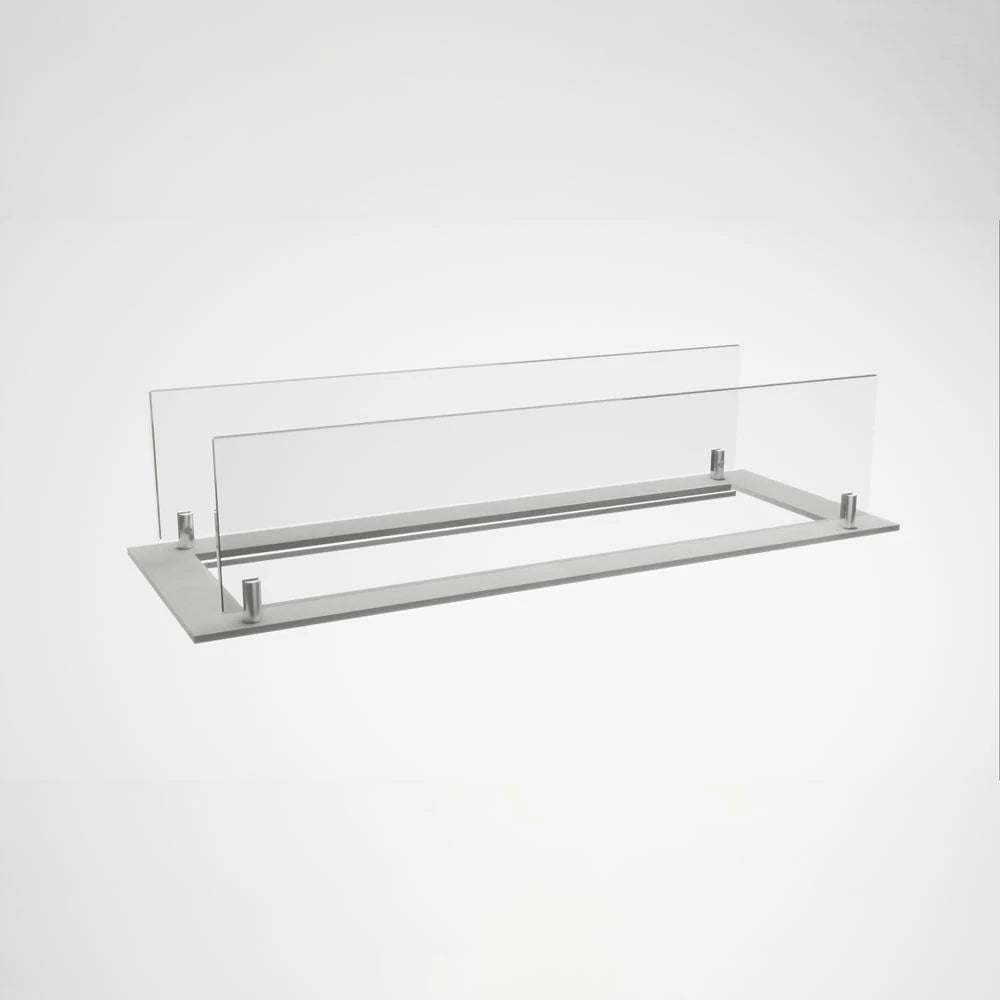 Inbyggnadsram för 60 cm brännare