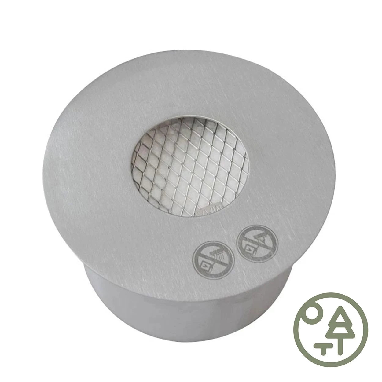Outdoor Round 2,5 Litre Bioethanol Burner Ø19 cm