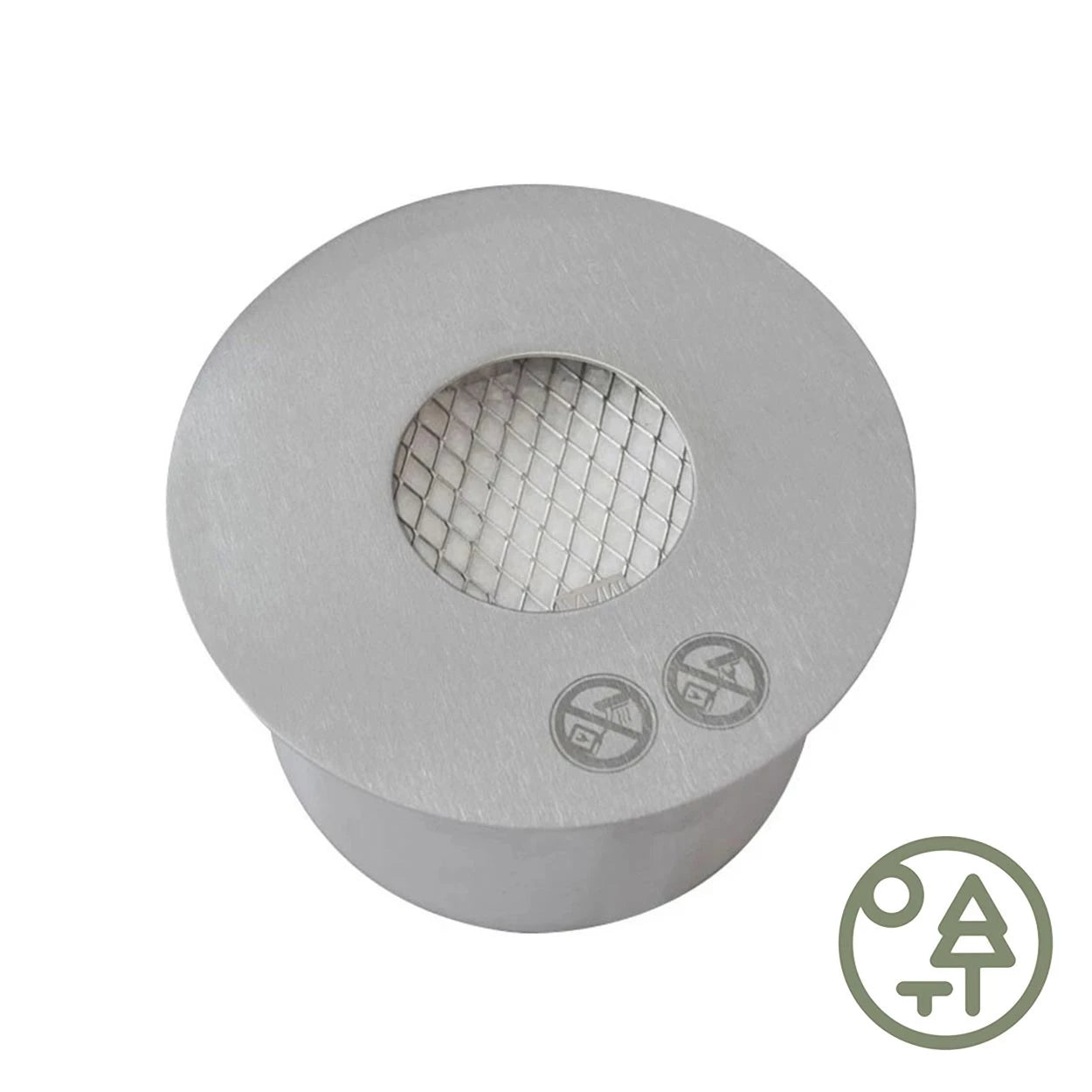 Utomhus rund 1 liter etanolbrännare Ø: 15 cm