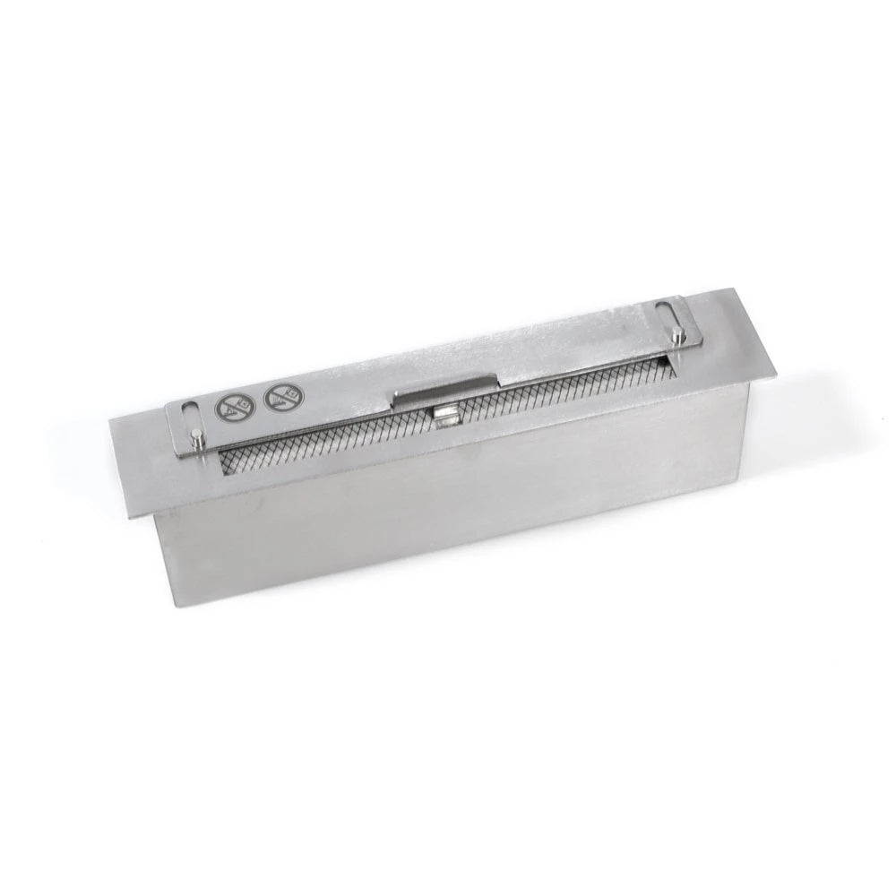 Slimline Burner Steel - 40 cm