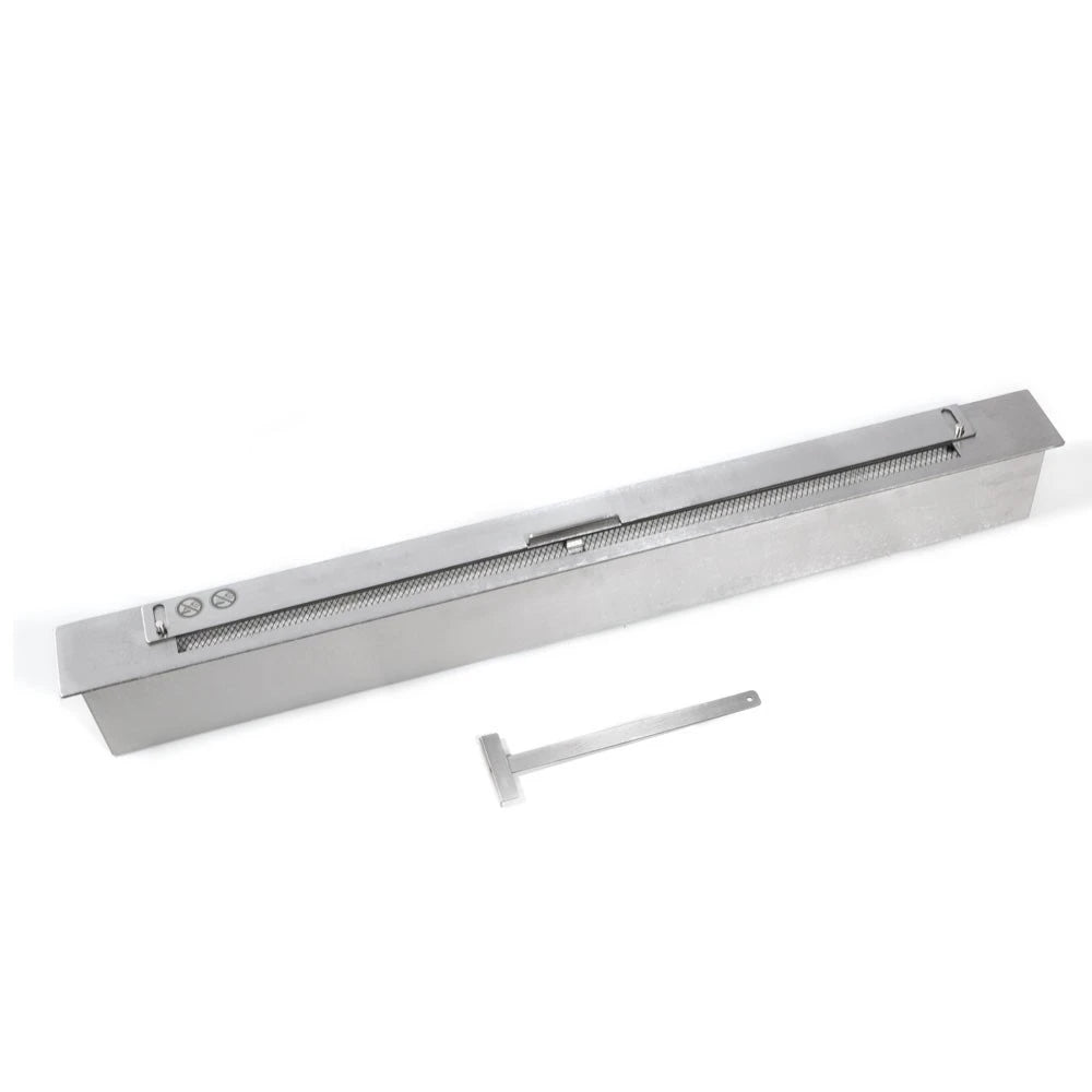 Slimline brännare - 100 cm