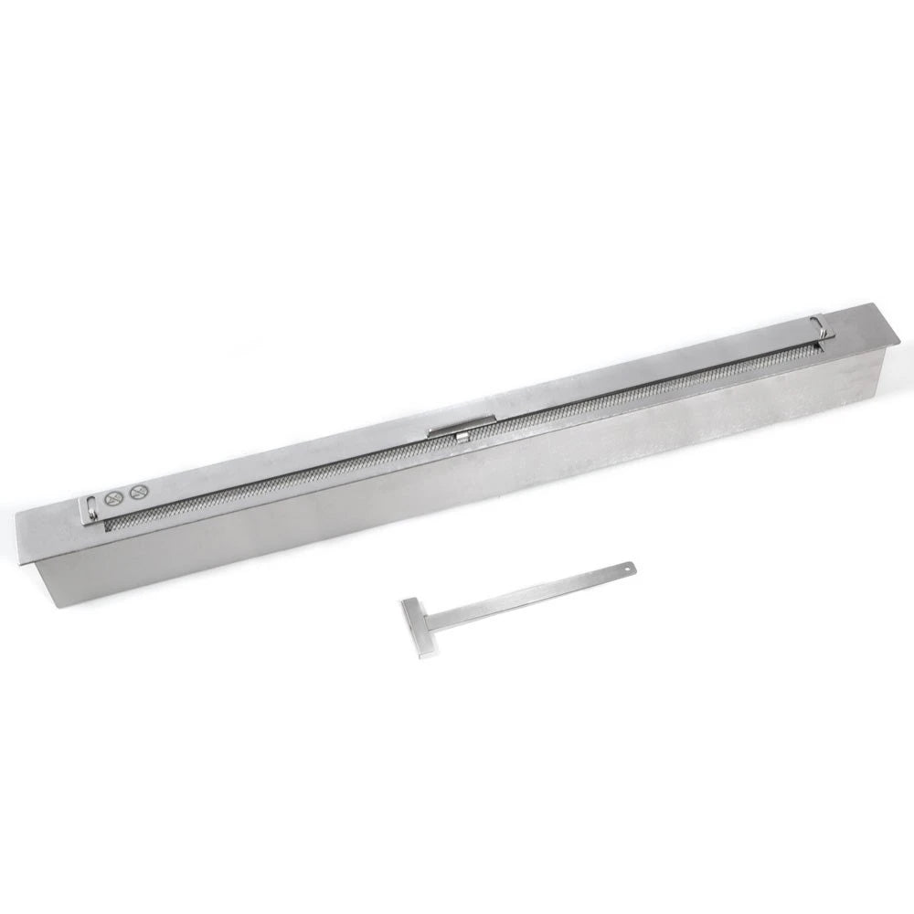Slimline brännare - 120 cm