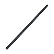 Taksstång 125 cm – svart