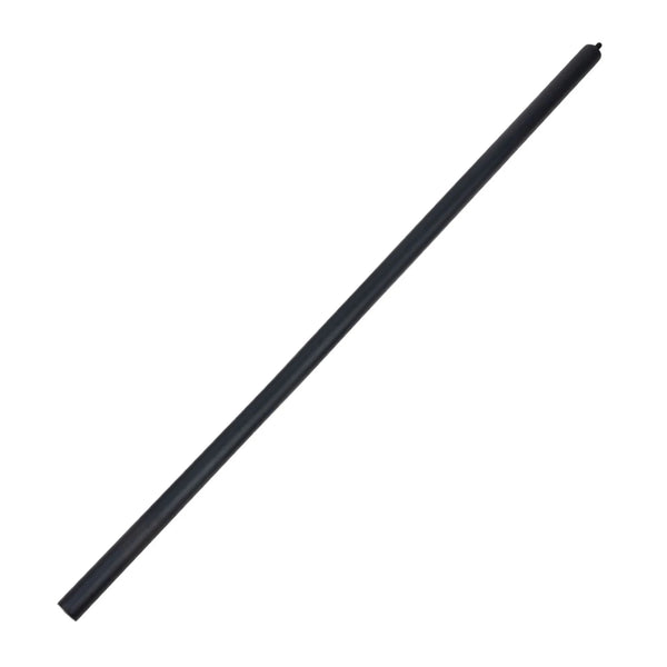Taksstång 150 cm – svart