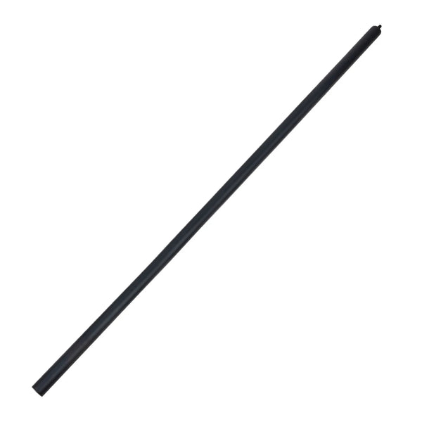 Taksstång 175 cm – svart