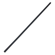 Taksstång 200 cm – svart