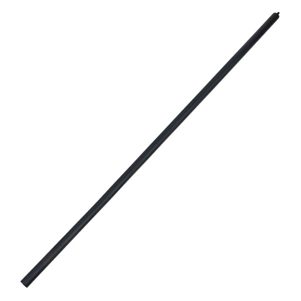 Taksstång 200 cm – svart