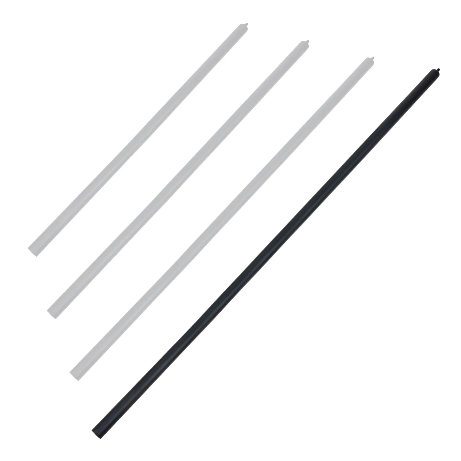 Ceiling Rod - 200 cm – Black