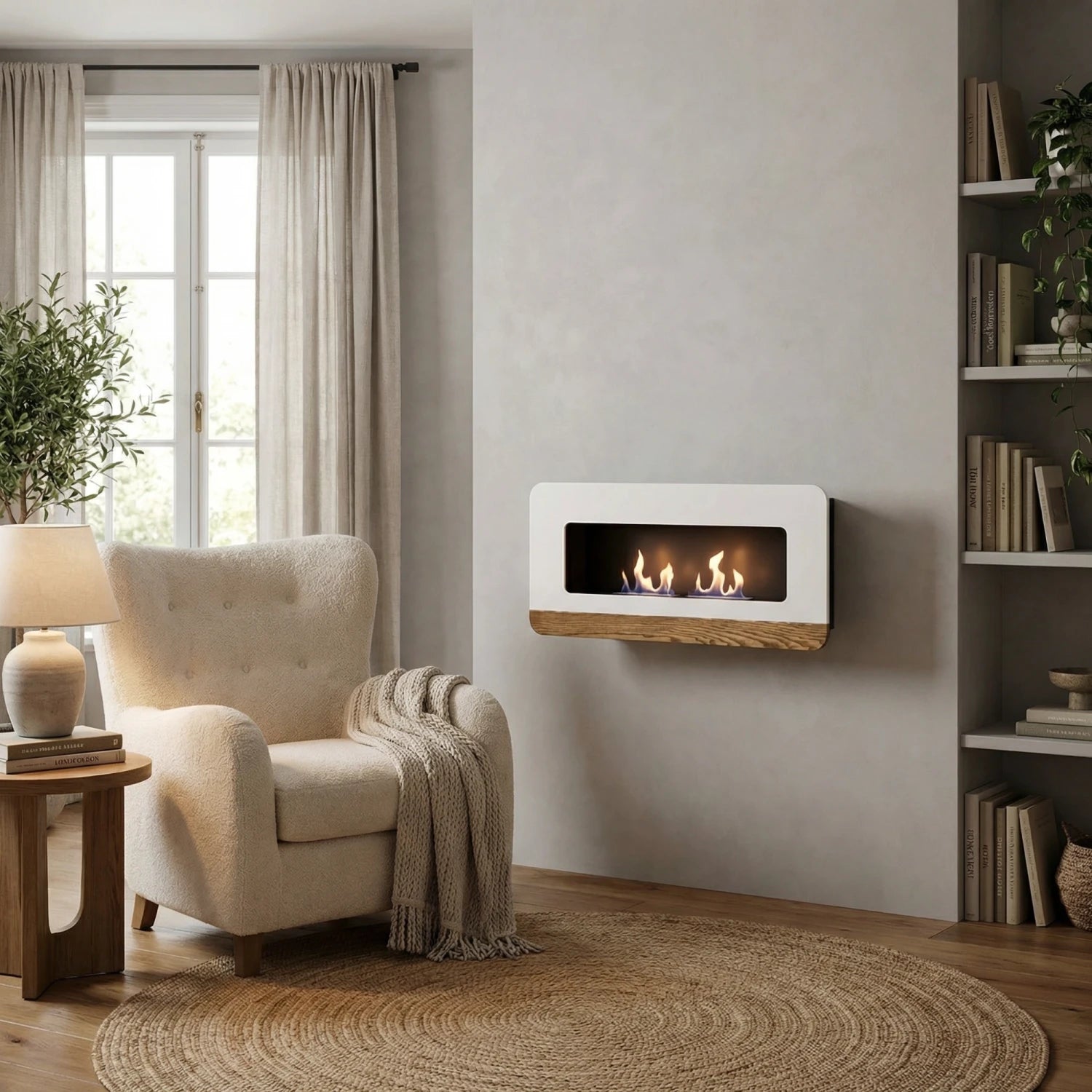 Cora Duo - White