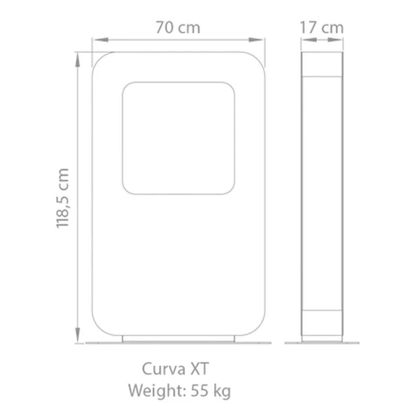 Safretti Curva XT - Vit