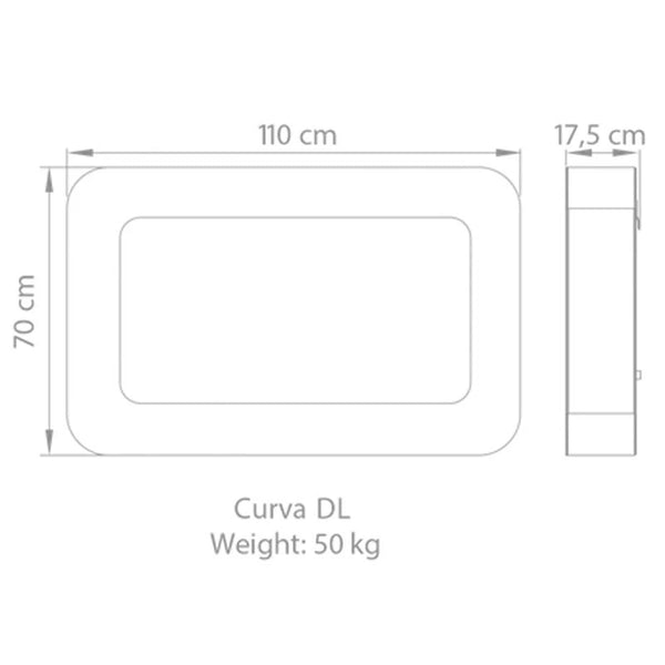 Safretti Curva DL - Svart