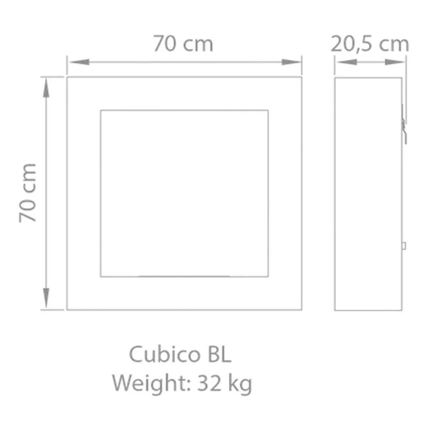 Safretti Cubico BL