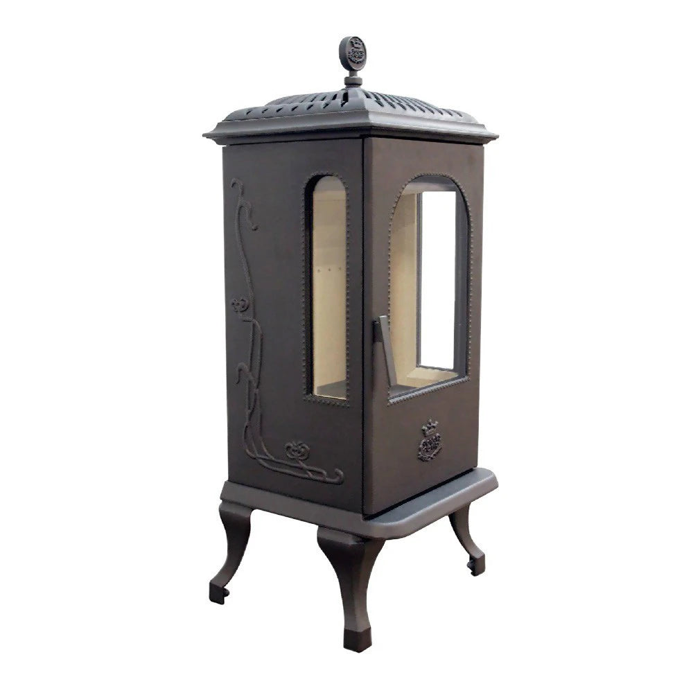 Victoria Electric Fireplace - Cast Iron