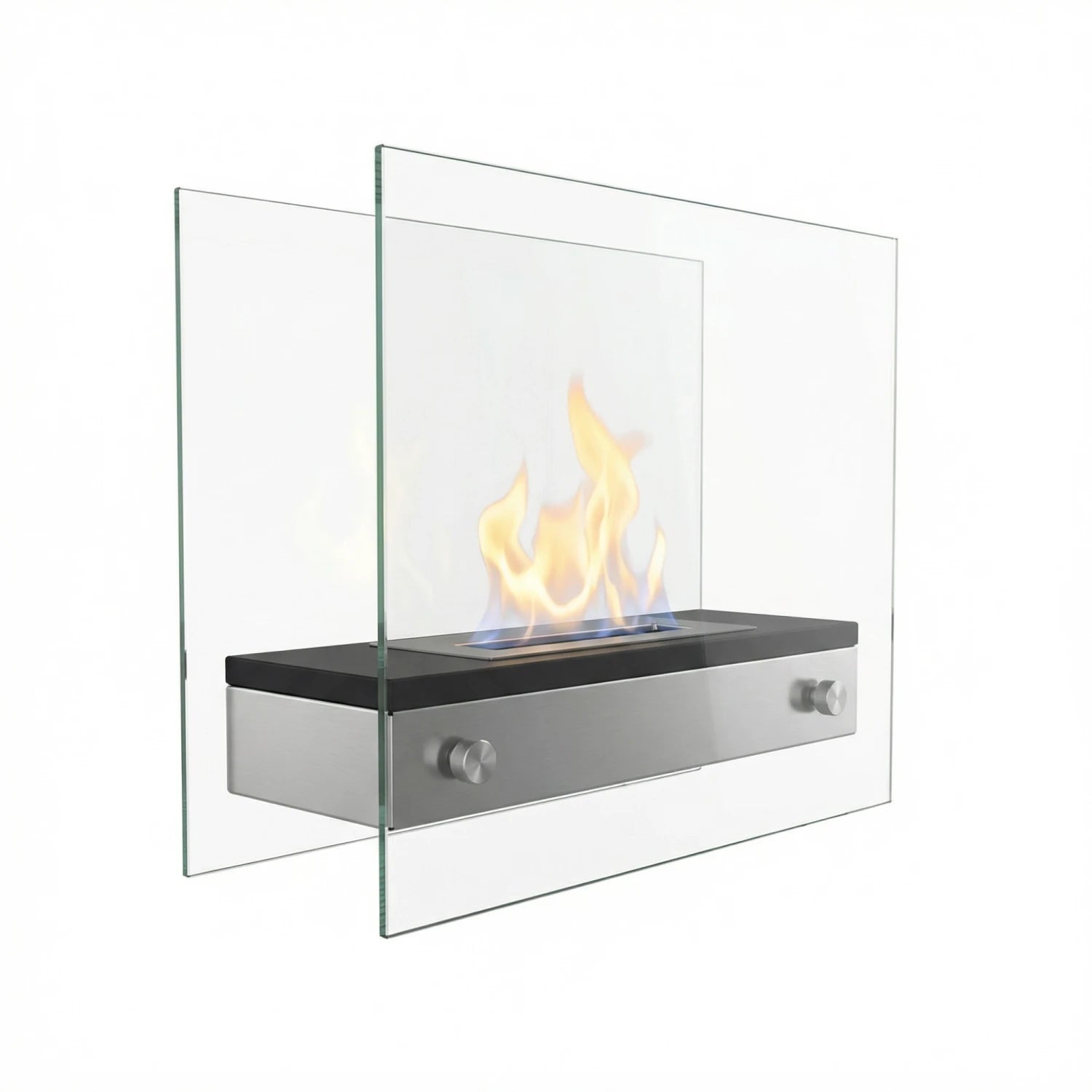 Merton Table Bio Fireplace