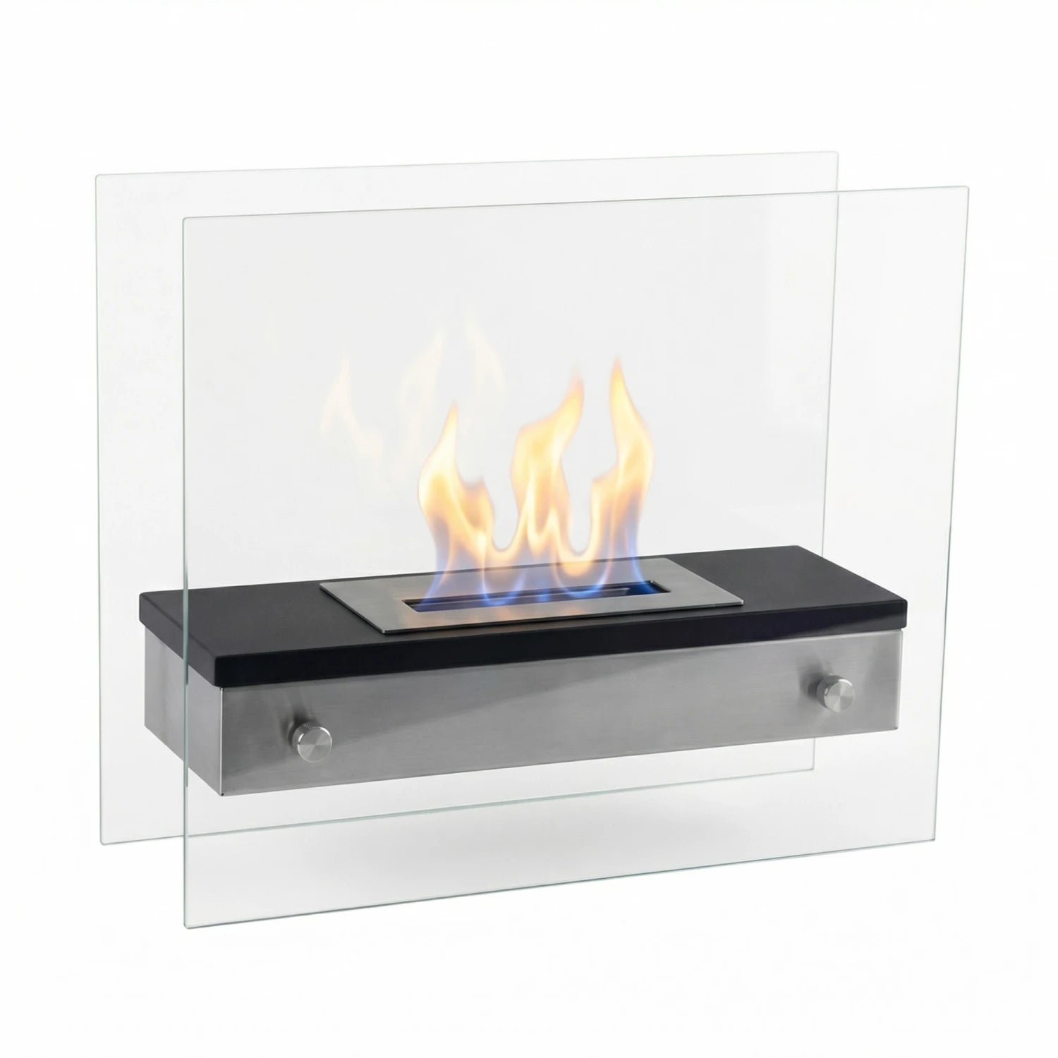 Merton Table Bio Fireplace