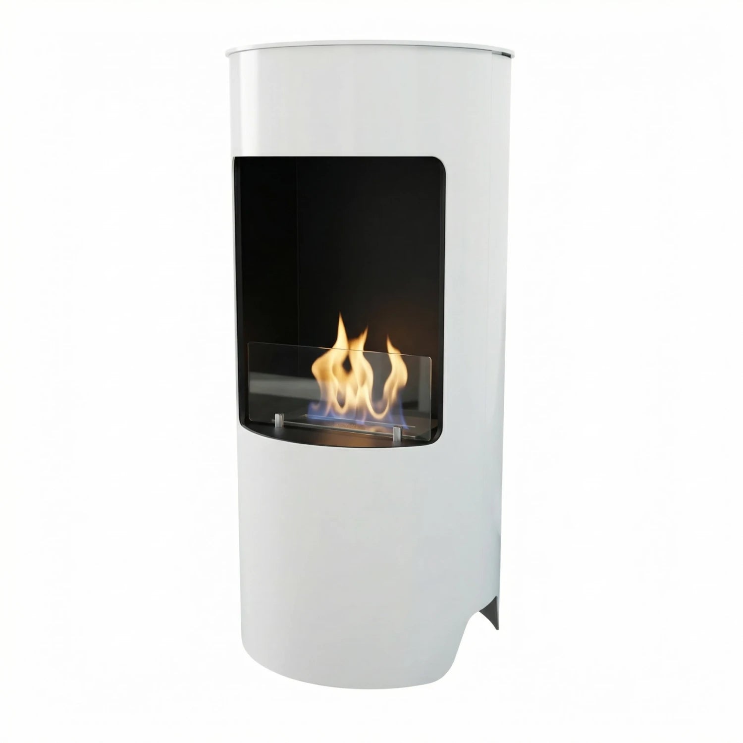 Montgomery White - Open Bioethanol Wood-stove