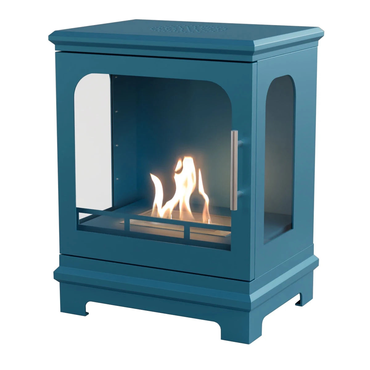 Honolulu – Blue Freestanding Bioethanol Stove