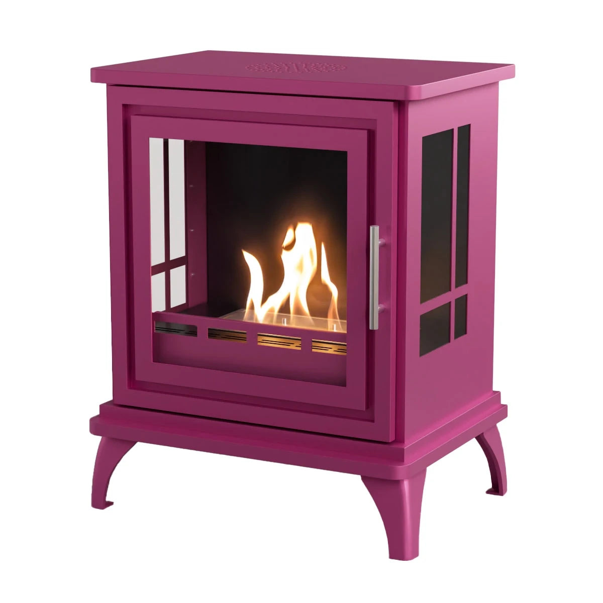 Nashville – Pink Freestanding Bioethanol Stove