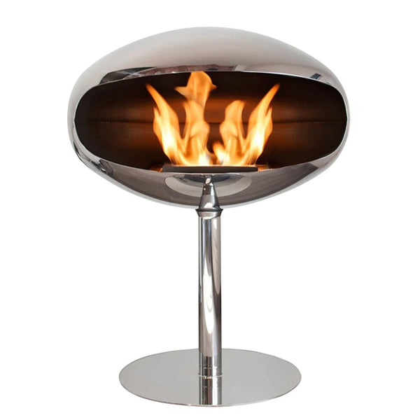 Cocoon Pedestal Polerat Stål