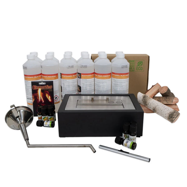 Bioetanolspisinsats paket - 30,5 cm