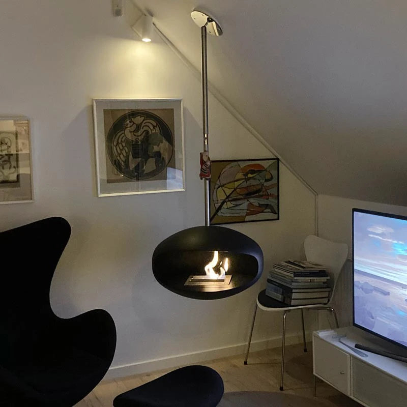 Cocoon Aeris Matt Svart - Stål