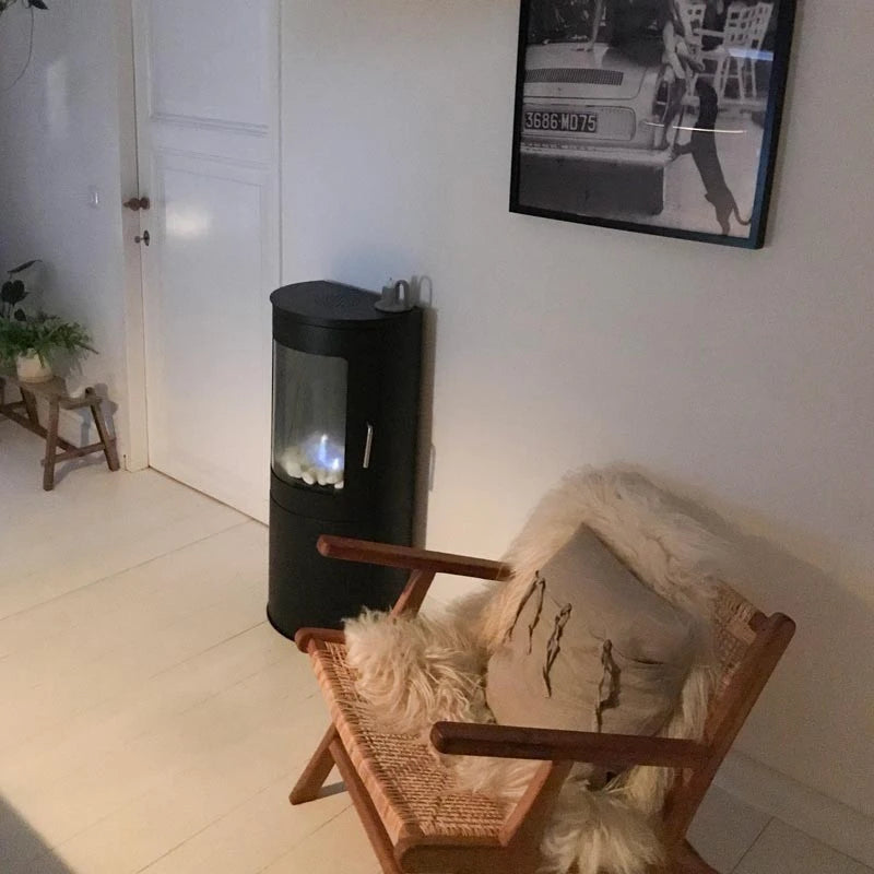Richmond svart -  med platt baksida