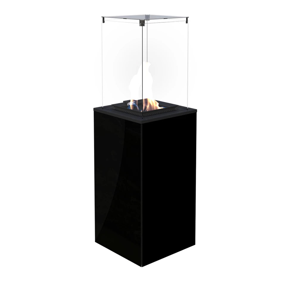 Deluxe Patio outdoor gaskamin - Svart