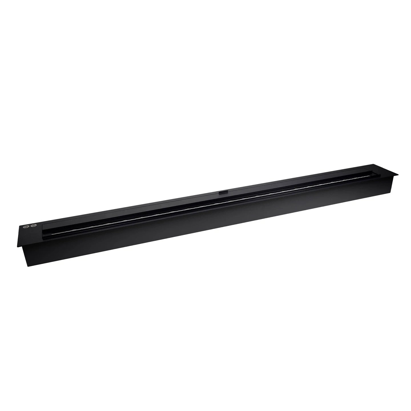 Superior 6L bioetanolbrännare 120 cm – svart