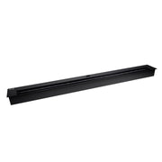 Superior 6L bioetanolbrännare 120 cm – svart