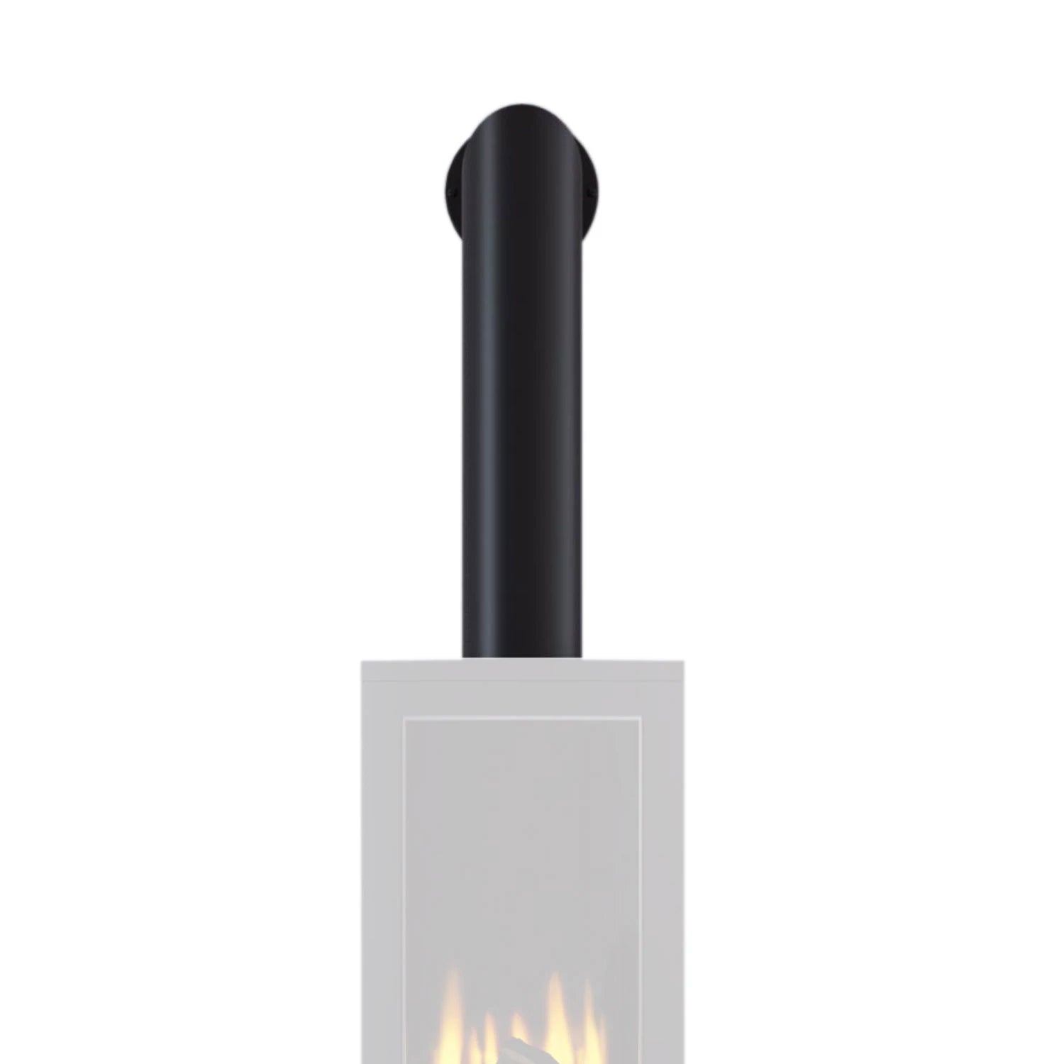 British Fires False Chimney for Electric Fireplaces
