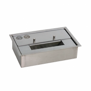 1,0 liter Deluxe bioetanolbrännare 24 cm