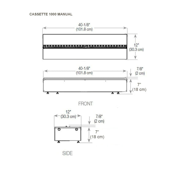 Optimyst Cassette 1000 Retail (manual)