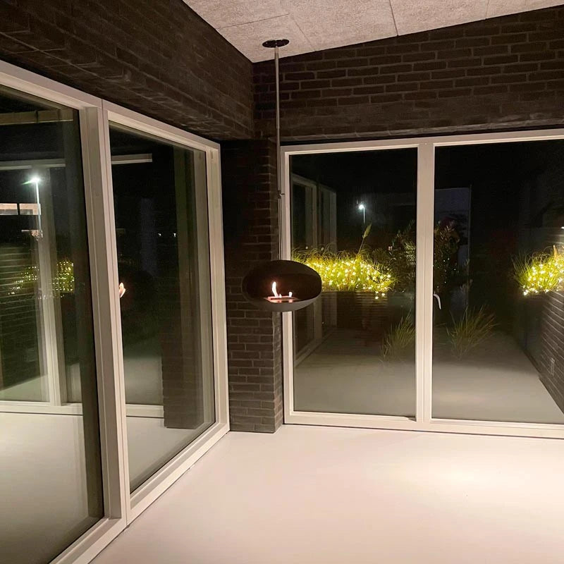 Cocoon Aeris Matt Svart - Stål