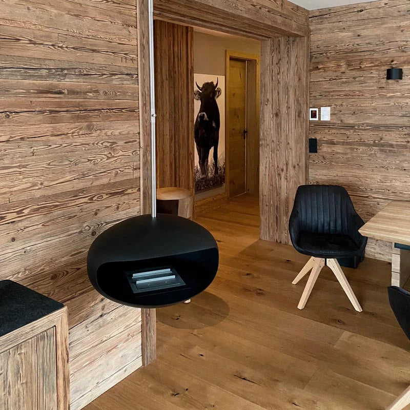 Cocoon Aeris Matt Svart - Stål