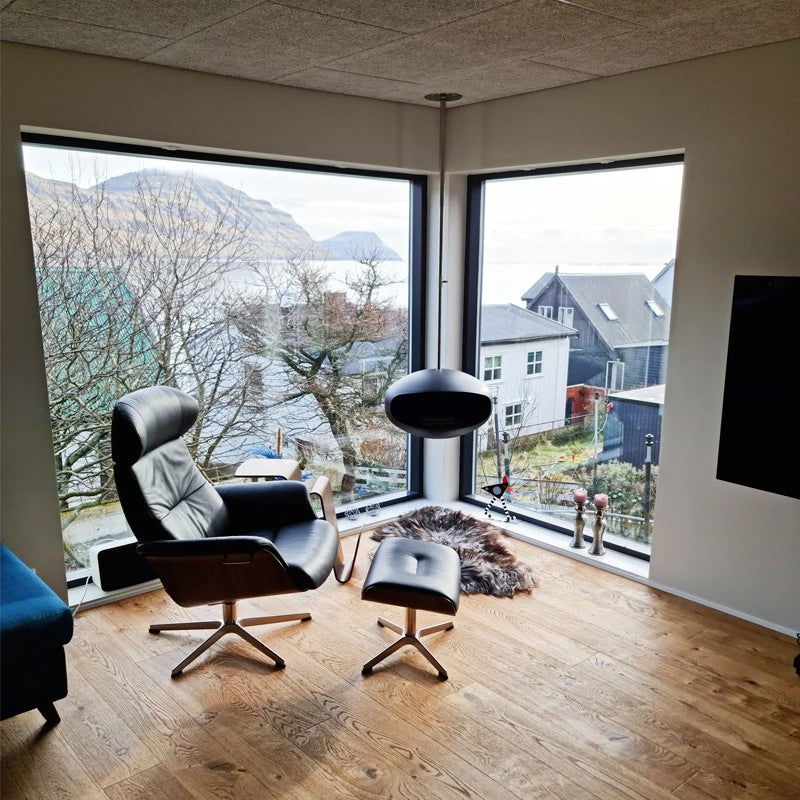 Cocoon Aeris Matt Svart - Stål