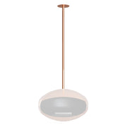 Takfäste och Stång i Polerad Koppar - Cocoon Fires