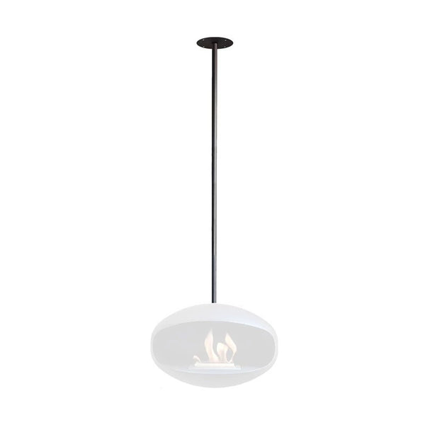 Svart takfäste och Stång - Cocoon Fires